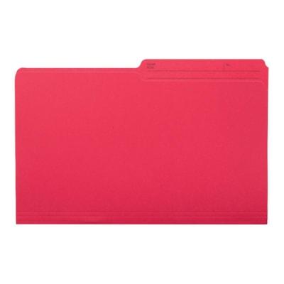 FILE FOLDER RED LGL