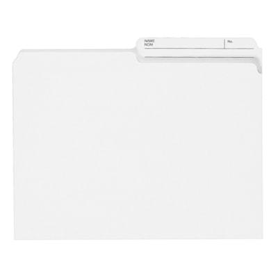 FILE FOLDER IVORY LTR