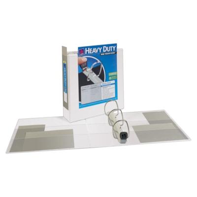 AVERY 2  D RING BINDER WH