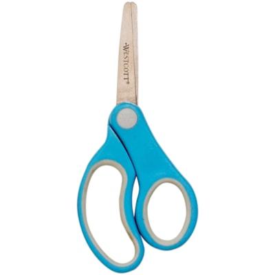 WESTCOTT 5  KID SCISSOR- BLUE