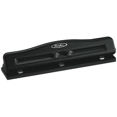 PUNCH 3 HOLE BLK ADJ. ACCO