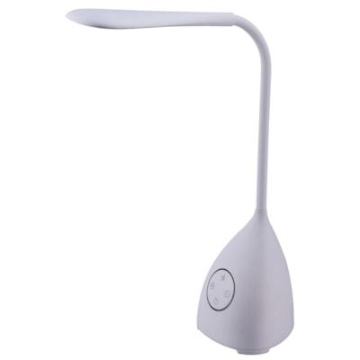 LED LAMP W/FAN, 200LM, WHITE