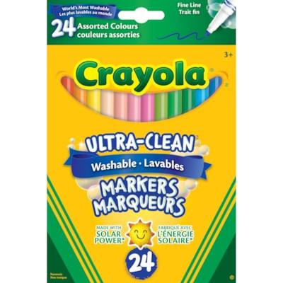 ULTRA CLEAN FINE MARKERS 24CT