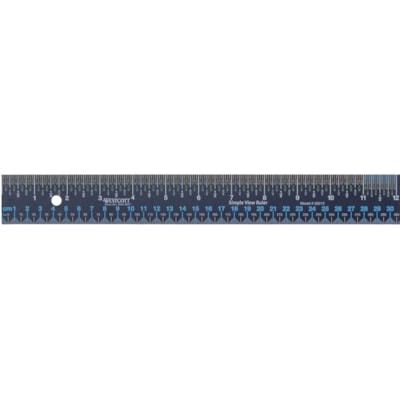 WESTCOTT SIMPLEVIEW 12   RULER