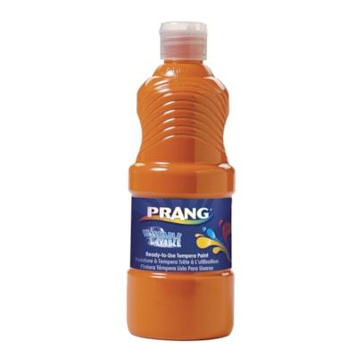 PRANG TEMPERA PAINT ORANGE16OZ