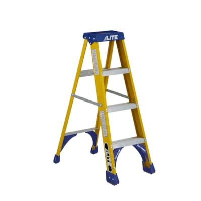 FIBERGLASS STEPLADDER 4'