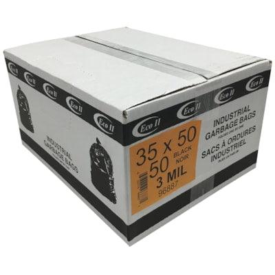 BLACK,CONSTRUCTION,3MIL, 35X50