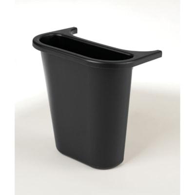 FG295073BLA SADDLE BASKET