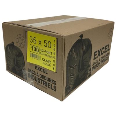 CLEAR, X-STRONG,35X50,100/CS