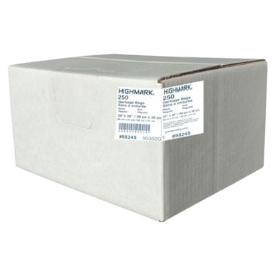 HIGHMARK BLK REGULAR 26X36