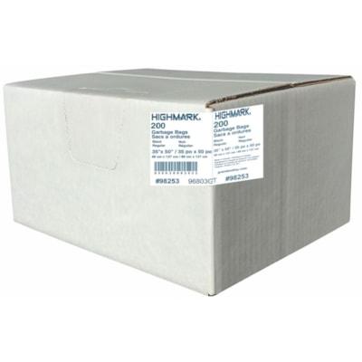 HIGHMARK, BLACK, REGULAR,35X50