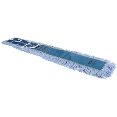 DUST MOP HEAD 48X5  BLUE TIEON