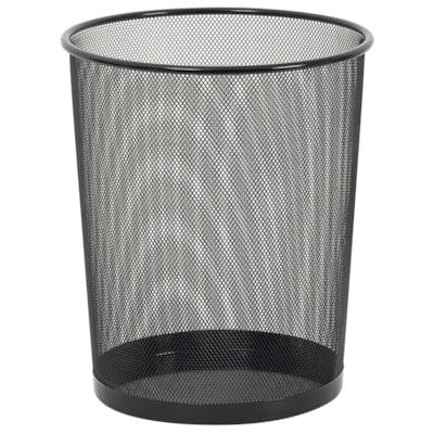 METAL MESH WASTEBASKET