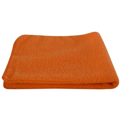 16 X16 MICROFIBER CLOTH,ORANGE