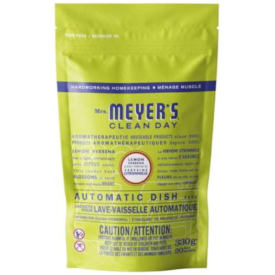MRS.MEYERS AUTO DISH PACKS LEM