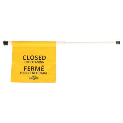 CLOSED FOR CLEANING SIGN-EN/FR