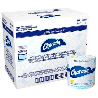 CHARMIN PROF BATH TISS 75/CS