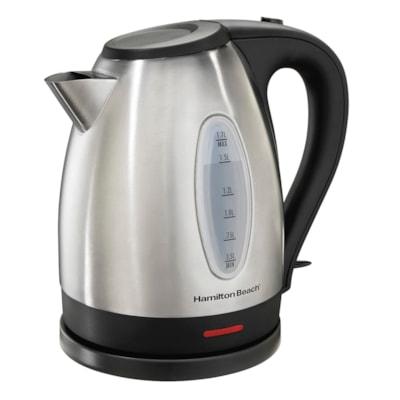 HAMILTON BEACH 1.7L KETTLE, SS