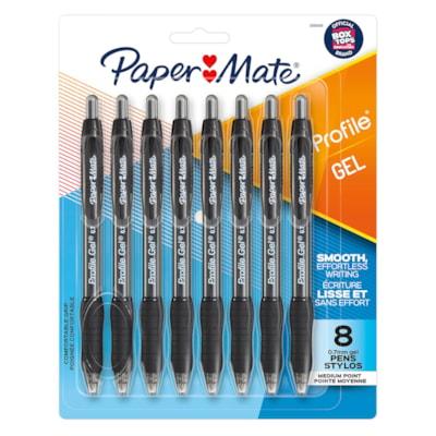 PM PROFILE GEL 0.7MM 8CD BLK