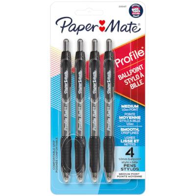 PM PROFILE BP 1.0MM 4CD BLK