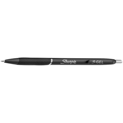 SHARPIE GEL 0.5MM 12CT BLACK