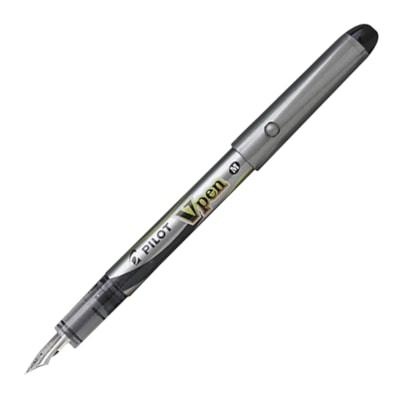 PILOT VPEN FOUNTAIN PEN BLK