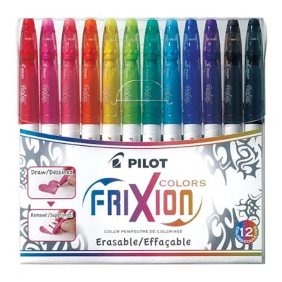 FRIXION MARKERS ASST'D 12PK