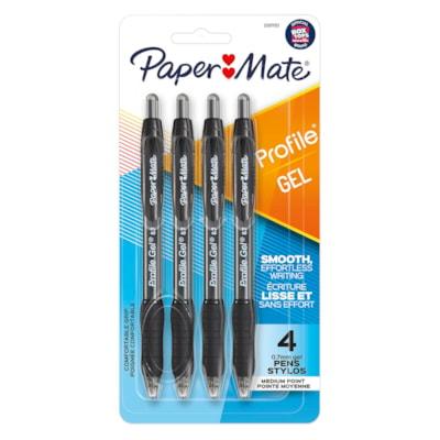 PM PROFILE GEL 0.7MM 4CD BLK