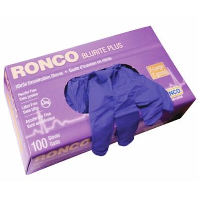 RON PURPLE NITRILE GLOVE XLRG
