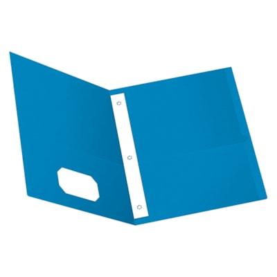 OXF 2-PKT PORT TANG  LTR LBLU