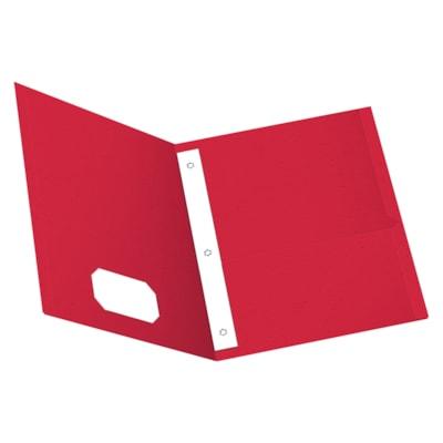 OXF 2-PKT PORT TANG  LTR RED
