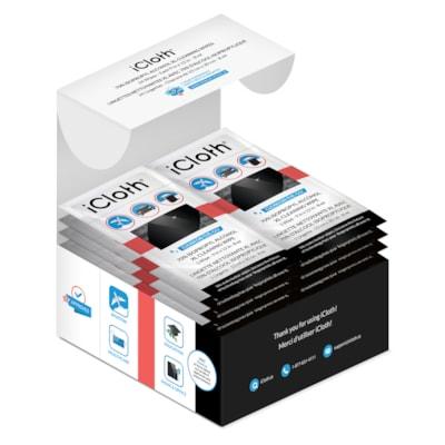 ICLOTH 70%IPA WIPE 9X12 24/BOX