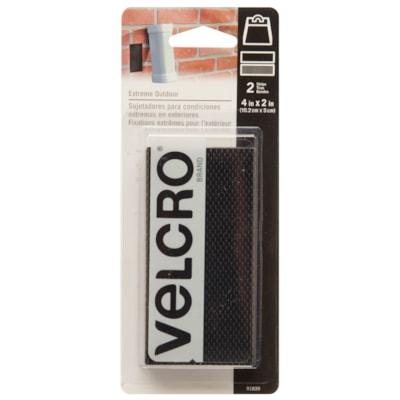 VELCRO OUTDOOR 4 X2  STRIP BLK