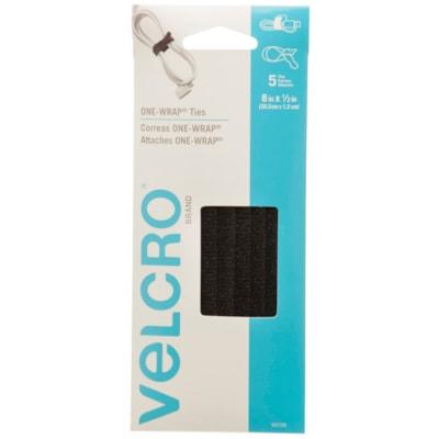 VELCRO ONE-WRAP TIES 8 X1/2