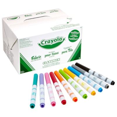 FABRIC MARKER FINE LINE 80 CT