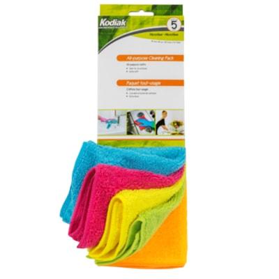 KODK ALLPURP MICROFIBER 5PK