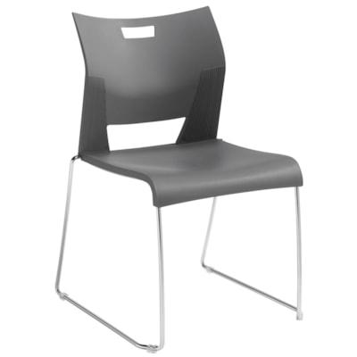 DUET ARMLESS CHAIR SHADOW
