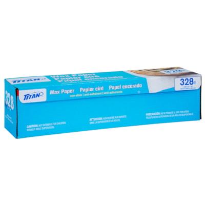 TITAN 12  X 328' WAX PAPER