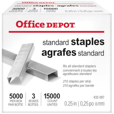 OD STANDARD STAPLES 3PK
