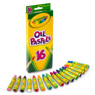 CRAYOLA OIL PASTELS 16 CT