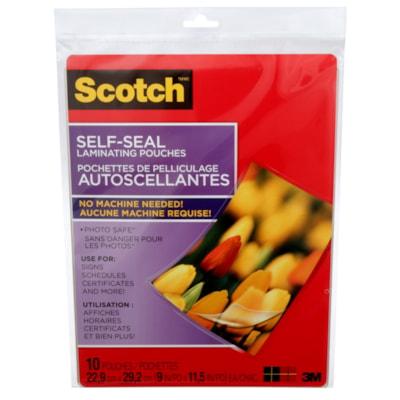 SCOTCH SS LAMINATING POUCH