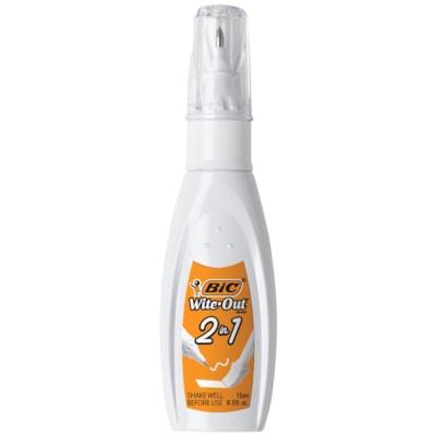 BIC WITE-OUT BRAND 2'N 1