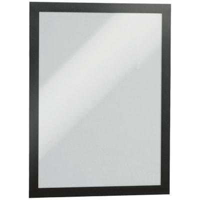 DURAFRAME SIGN HOLDER BLK LET