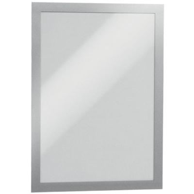 DURAFRAME SIGN HOLDER SILV LET