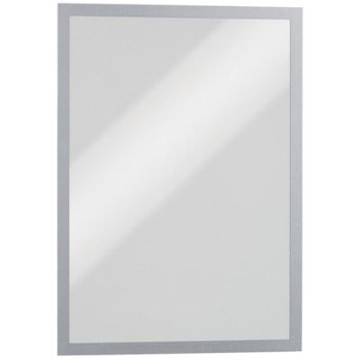 DURAFRAME SIGN HOLDER SILV TAB