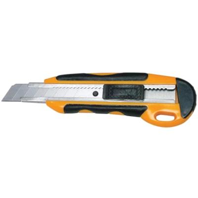 CUTTER RUBBER GRIP18MM YEL/BLK