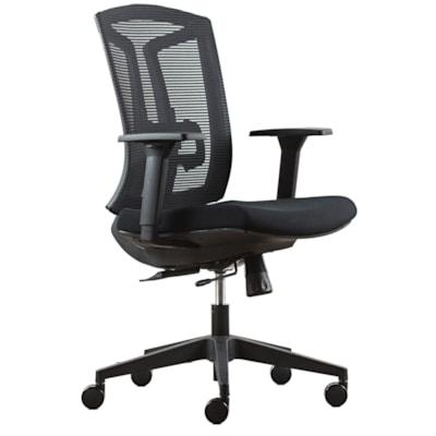 ECHO MB TASKCHAIR BLACK FABRIC