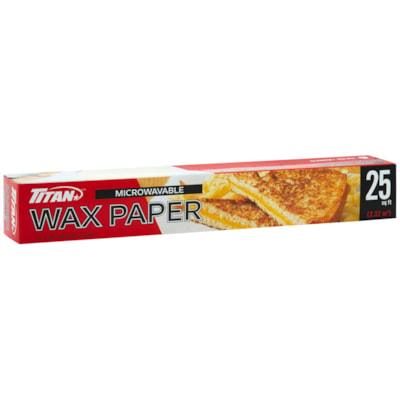 TITAN WAX PAPER 12  X 25'