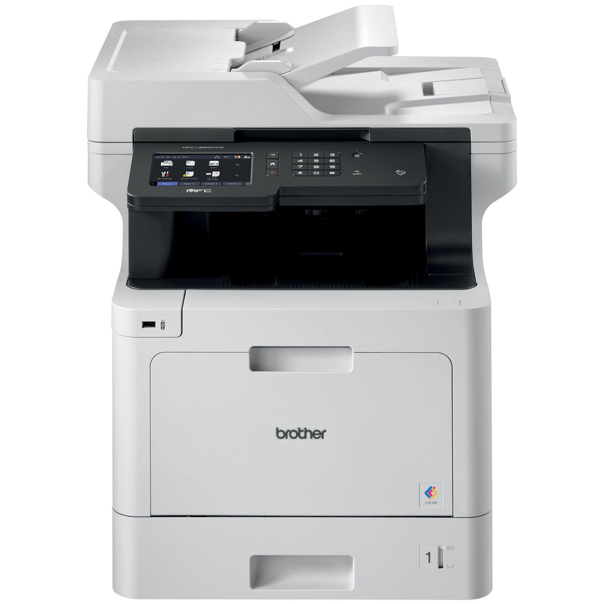 Brother MFC-L8900CDW Business Colour Laser Multifunction - Color - Copier/Fax/Printer/Scanner - 33 ppm Mono/33 ppm Color Print - 2400 x 600 dpi class - Automatic Duplex Print