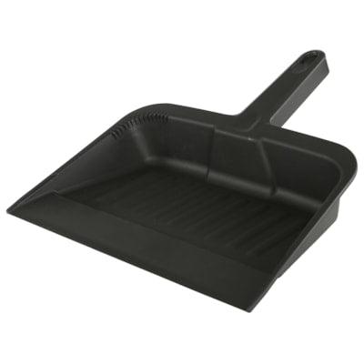 12  DUSTPAN, BLACK